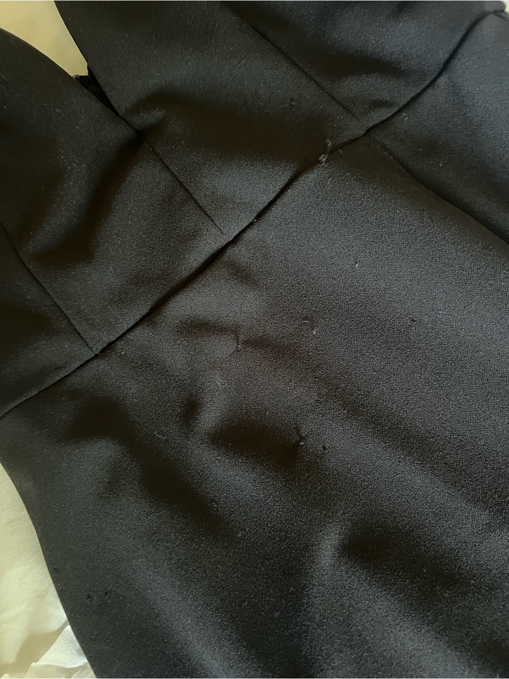 Lulus Dedicated To Glamour Black Strapless Maxi Dress - Size S - Picture 3 of 8
